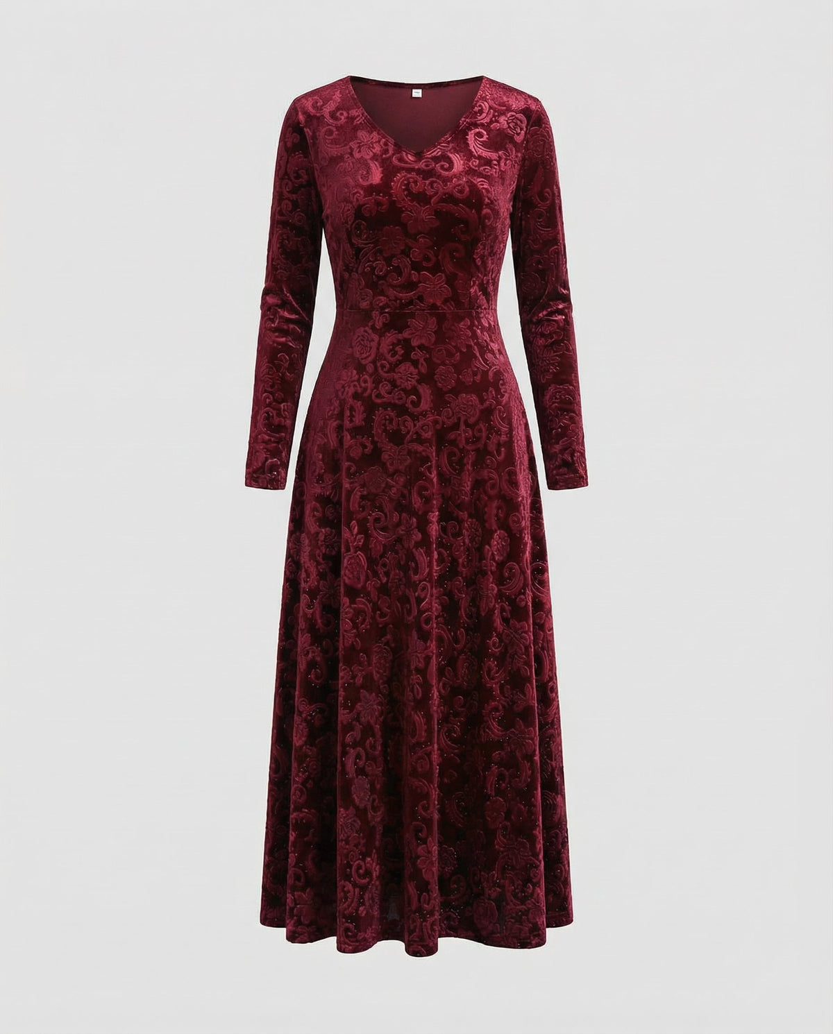 Isabelle A-Line Midi Dress Multi 9