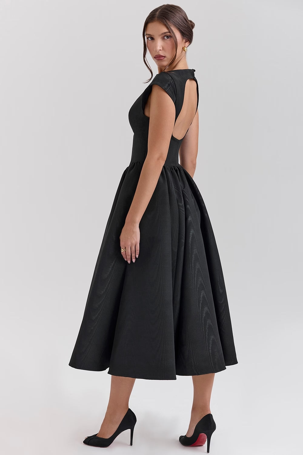 LUNA MIDI DRESS