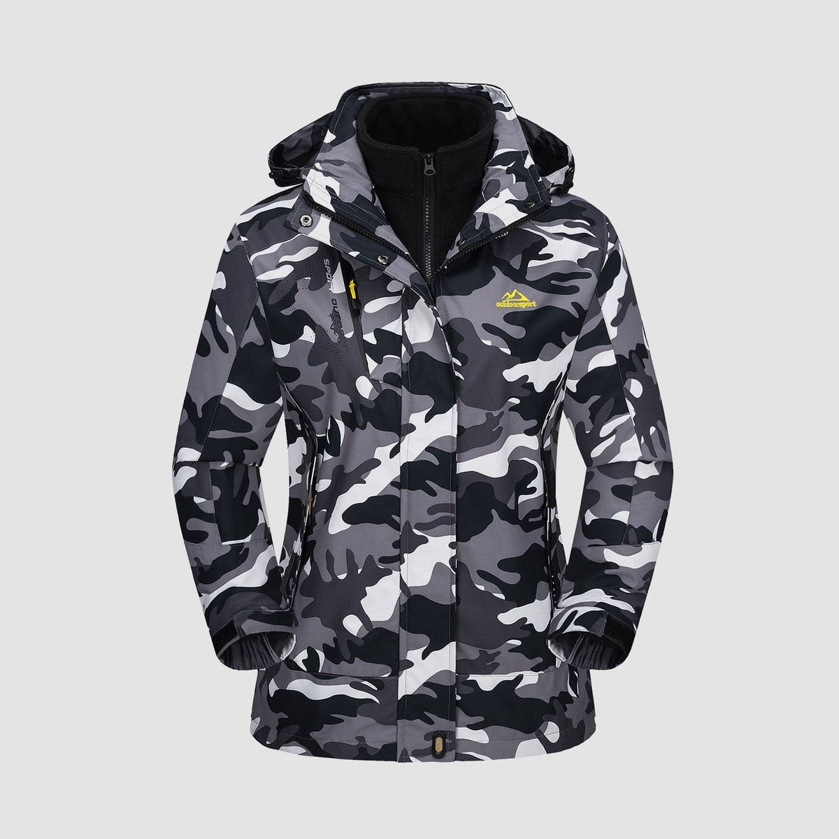Bexley Waterproof Winter Jacket Blue 9