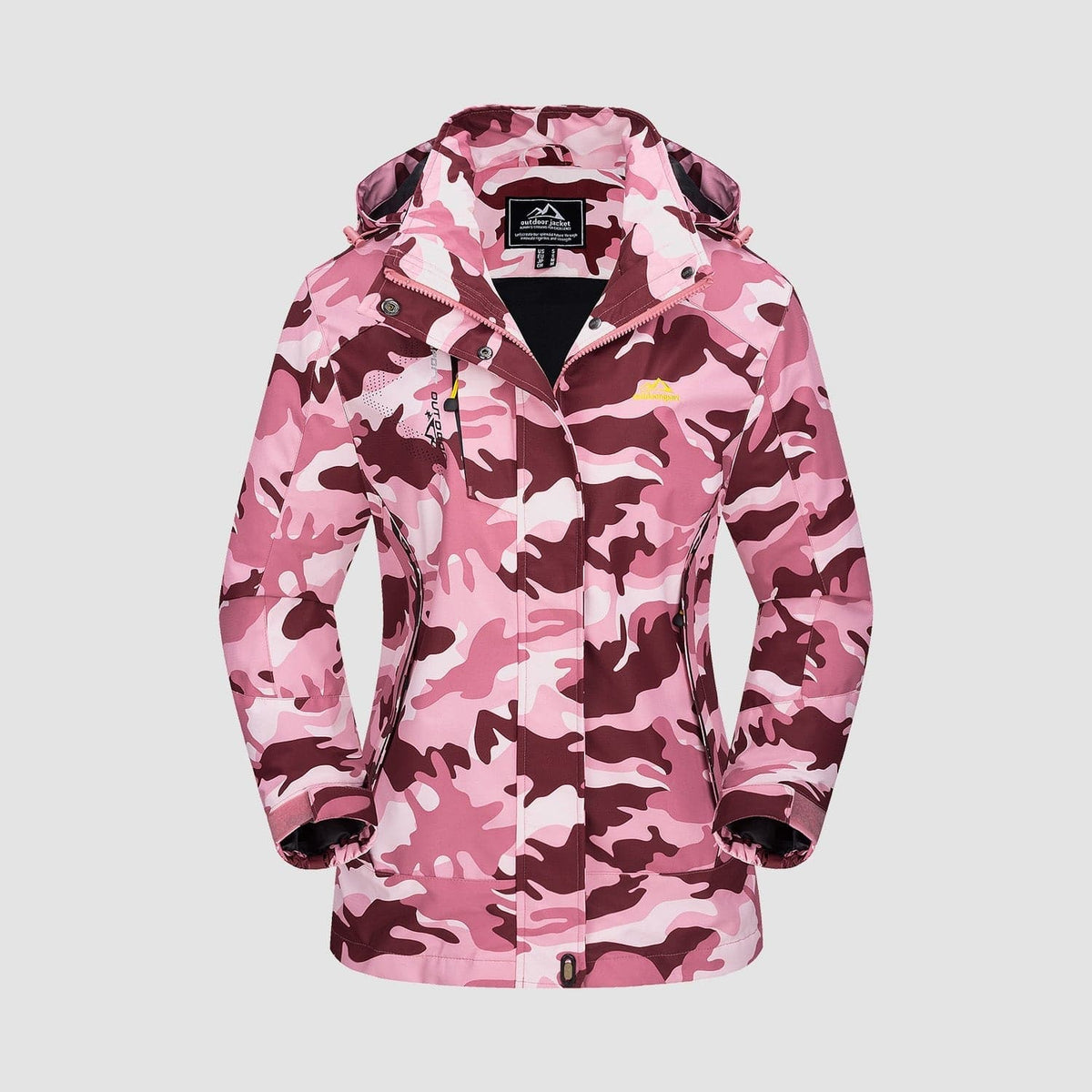Bexley Waterproof Winter Jacket Pink Camo 8