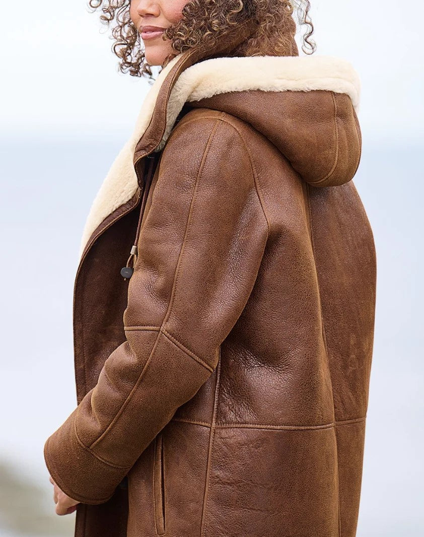 Danielle Wool Winter Coat Multi 2