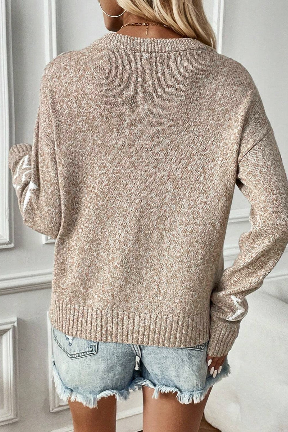 Margot Knit Sweater Dress Dust Storm 3