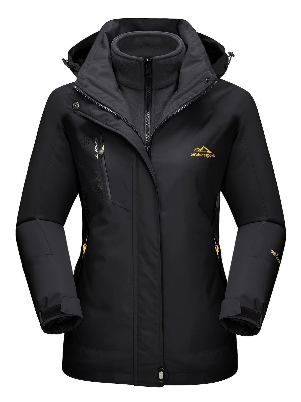 Bexley Waterproof Winter Jacket Blue Camo 2