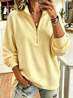 Eloise Mock Neck Sweatshirt Dress Multi 1