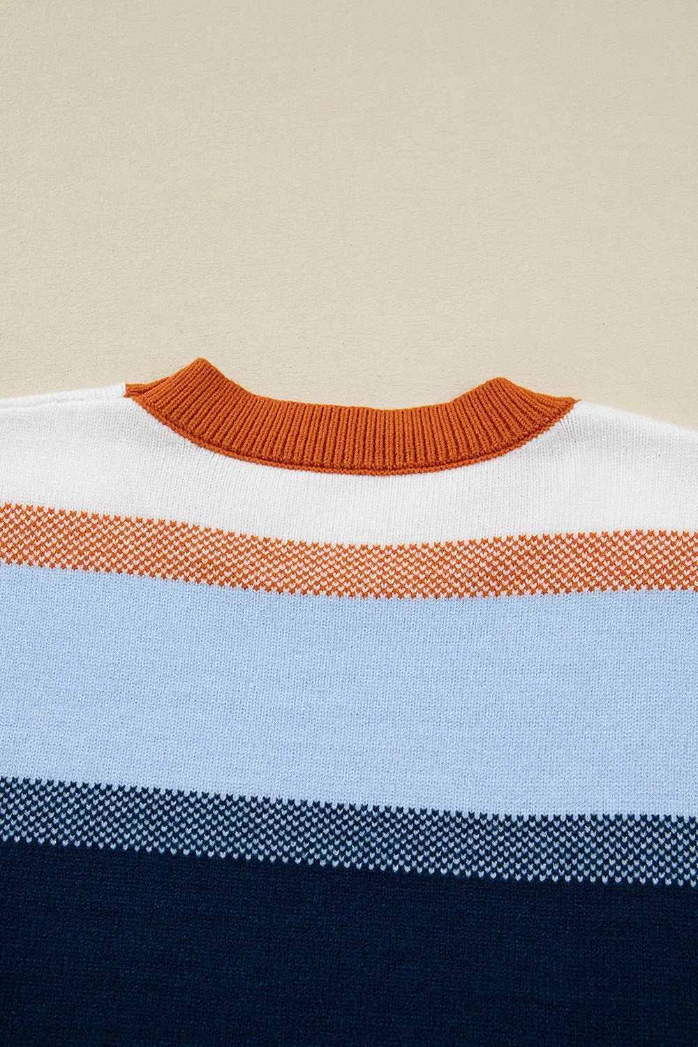Margot Knit Sweater Dress Multicolor 9