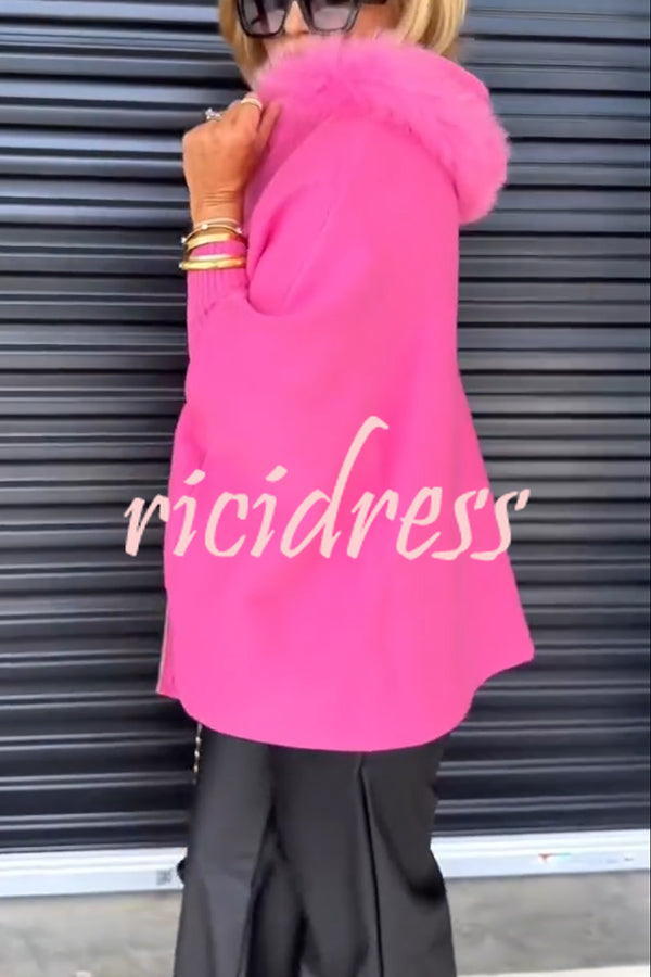 Emilia Knit Cardigan Pink 7