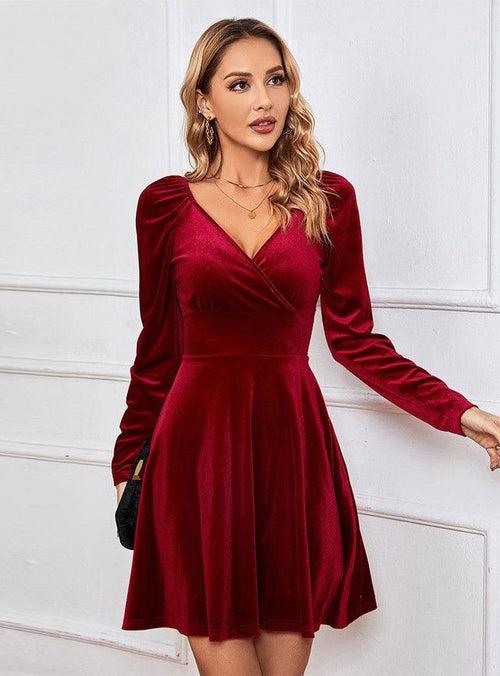 Valentina Velvet Maxi Dress Multi 1