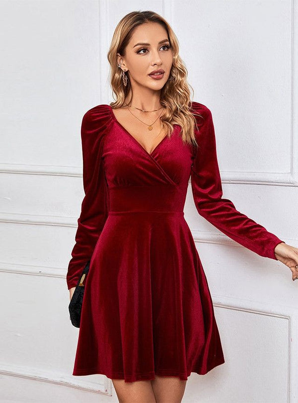 Valentina Velvet Maxi Dress