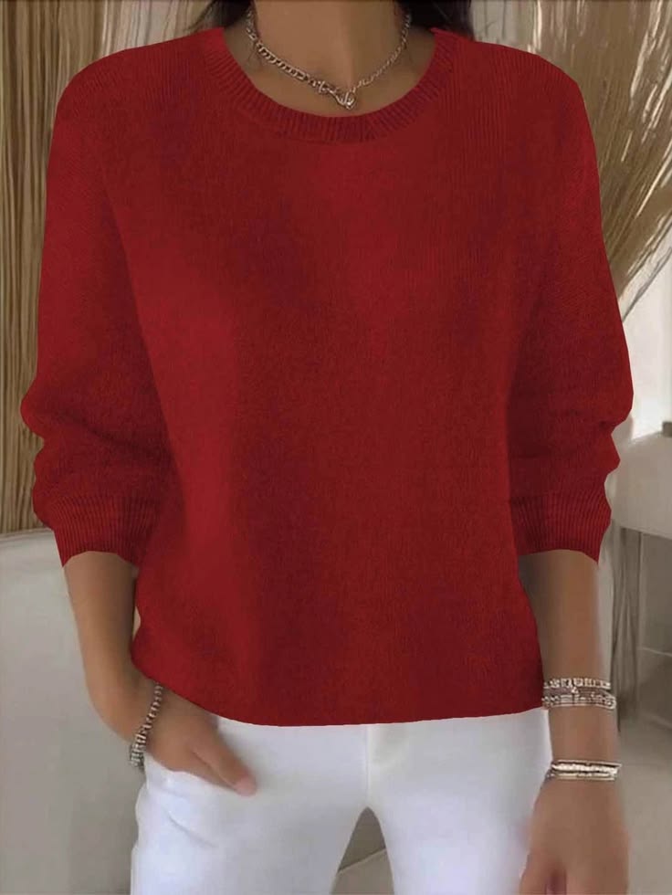 Monica Knit Sweater Multi 1