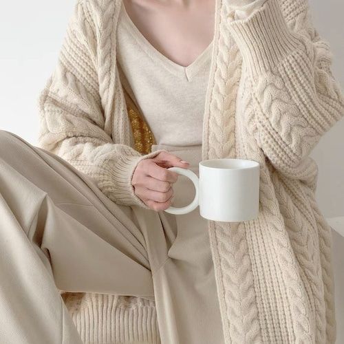 Margot Ribbed Maxi Cardigan Multi 1