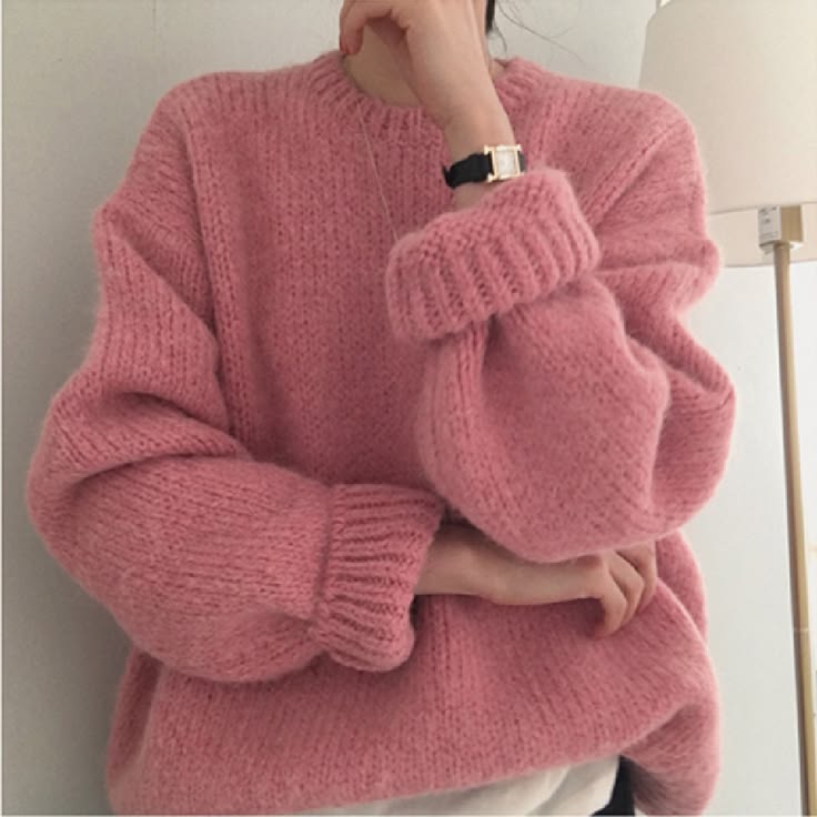 Rosalie Knit Sweater White 1