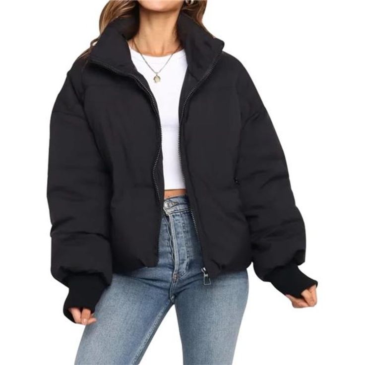 Margot Quilted Puffer Jacket Burgundy 1