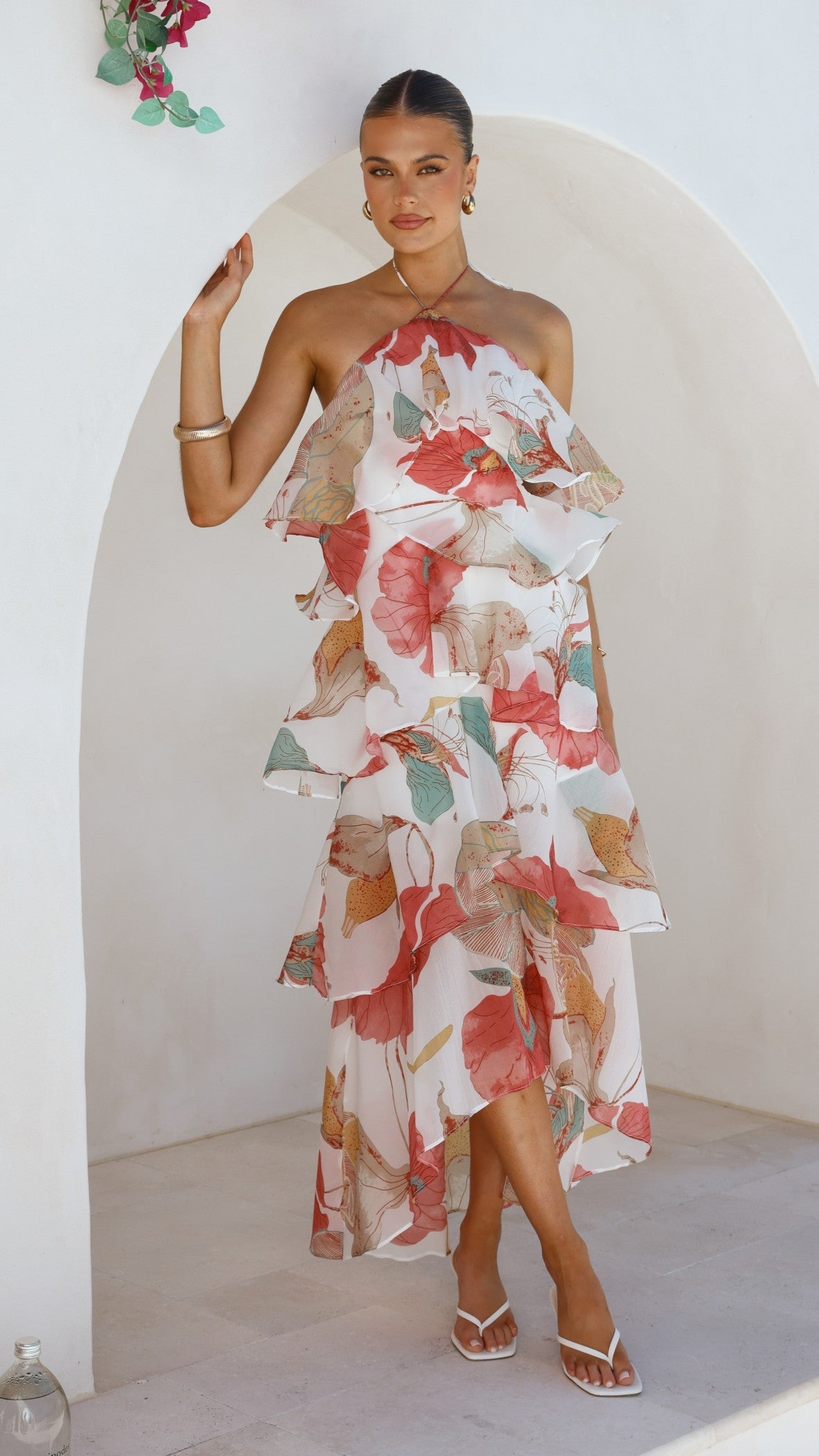 Margot Lilac Floral Maxi Dress Lilac Floral 72