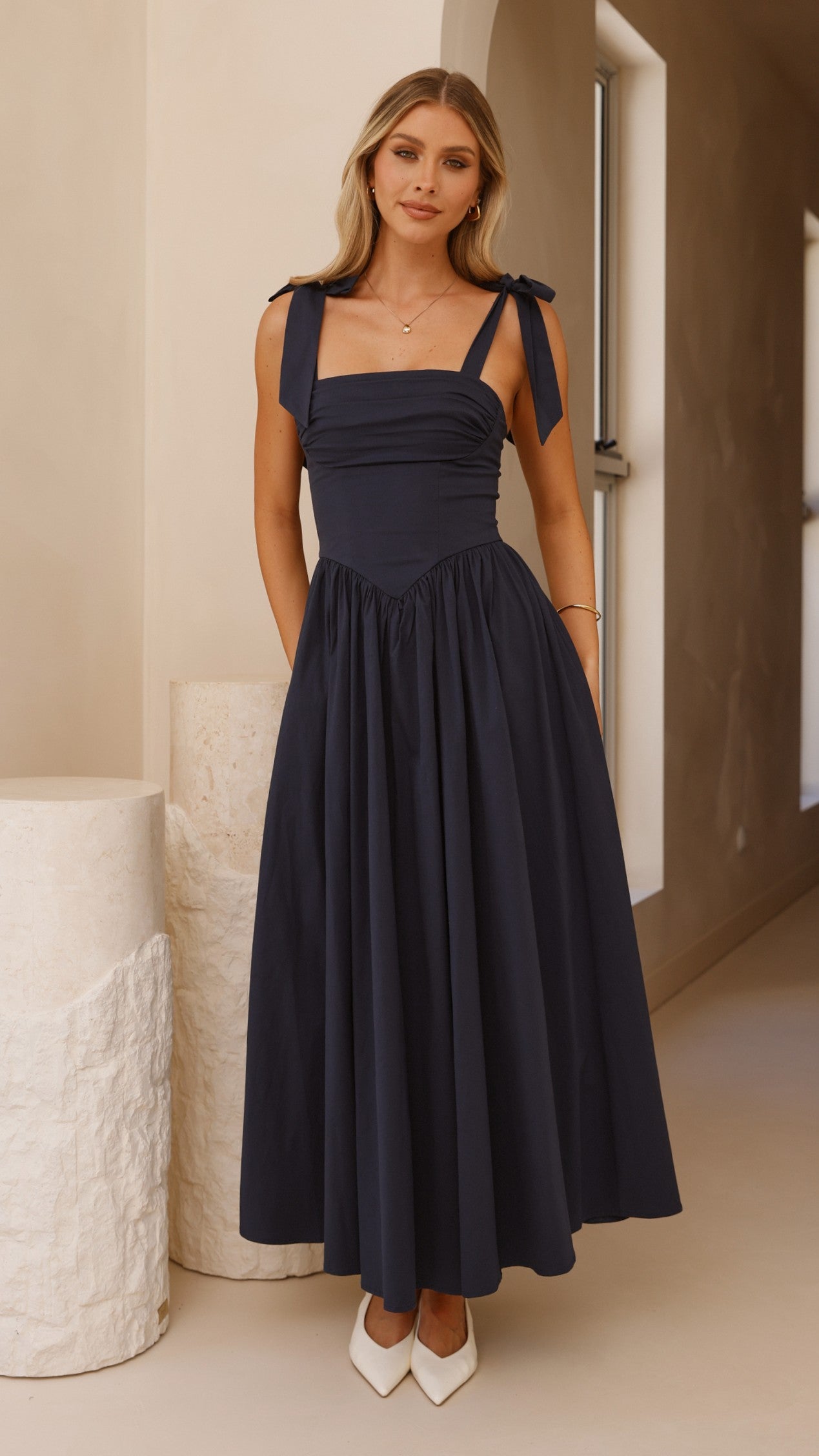Haisley Pink Maxi Dress Pink 19