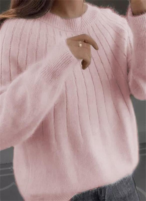 Margot Cashmere Knit Sweater Navy blue 3