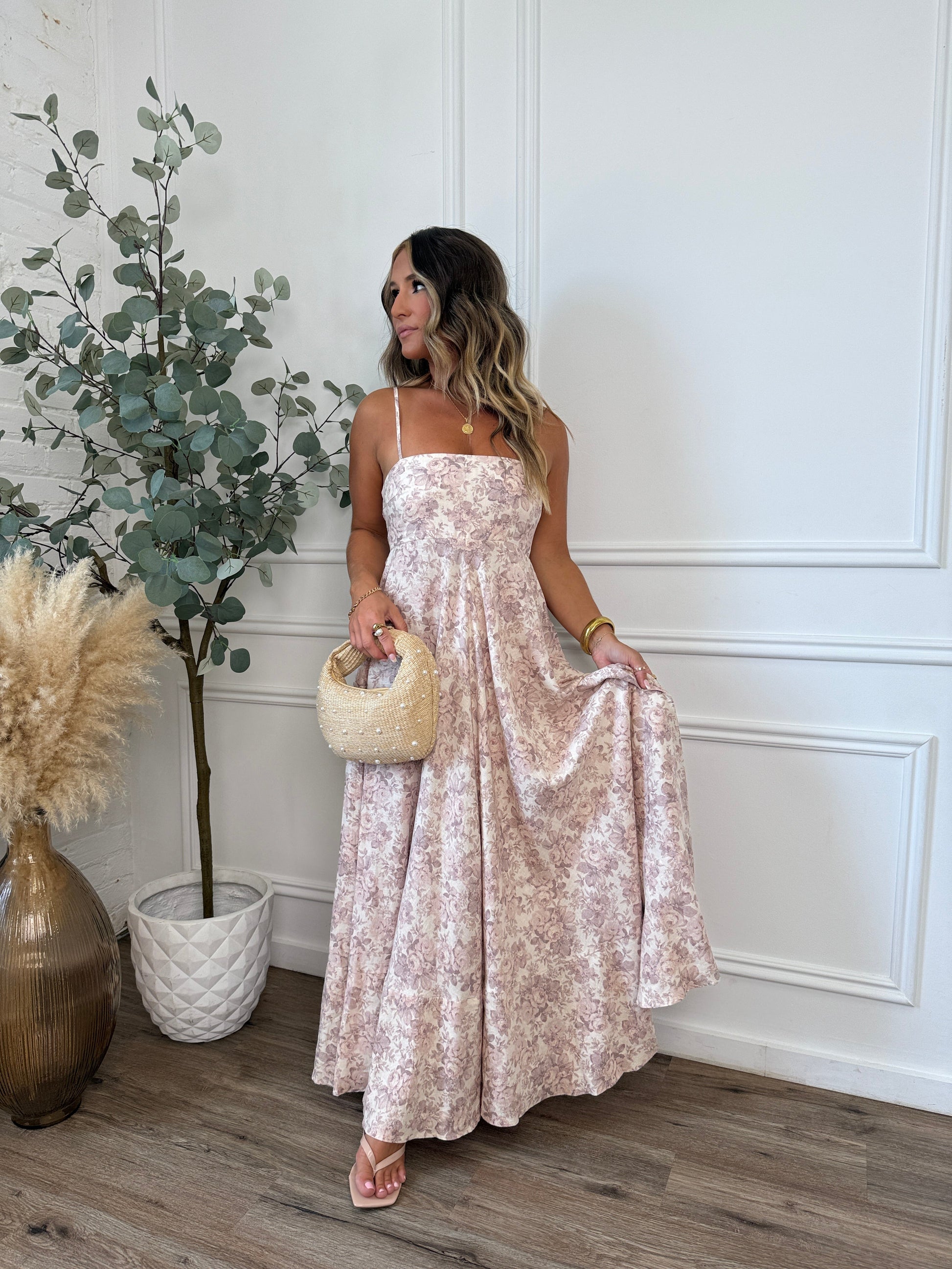 Bloom Floral Maxi Dress 1