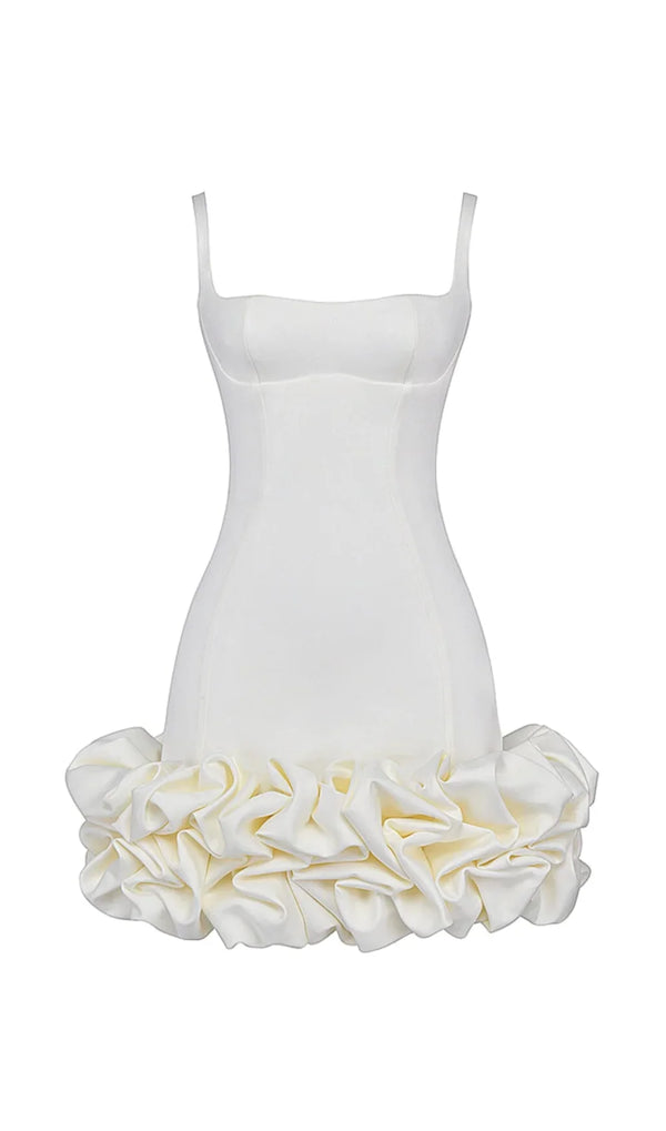 Isabelle Ruffle Mini Dress