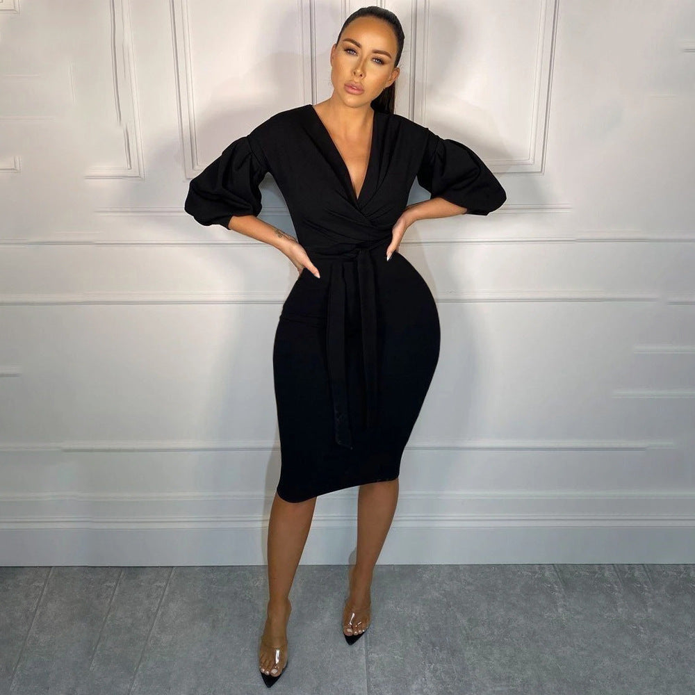 Margot Off-Shoulder Bodycon Dress Multi 3