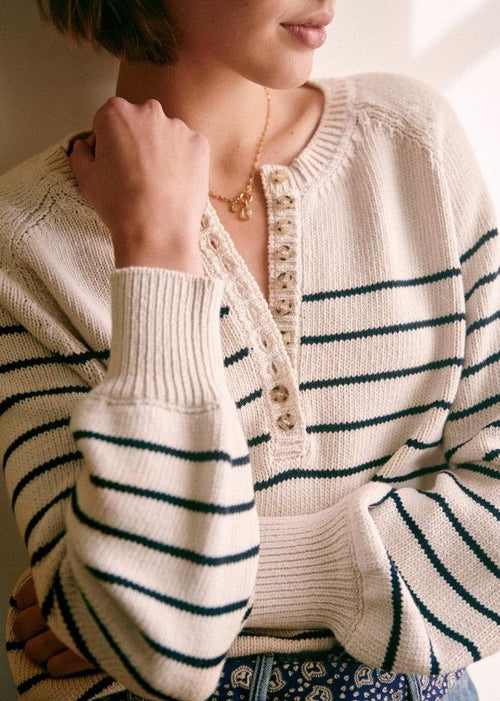 Léontine Knit Sweater Dress Multi 1
