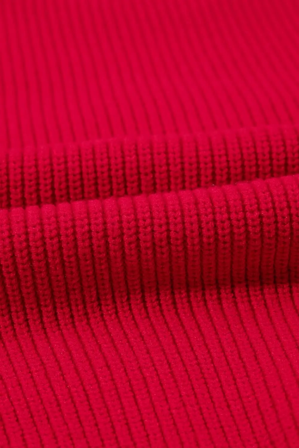 Margot Tinsel Sweater Burgundy 3