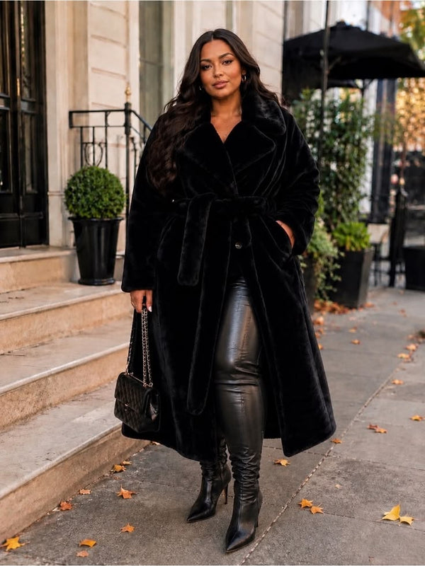 Margot Faux Fur Coat