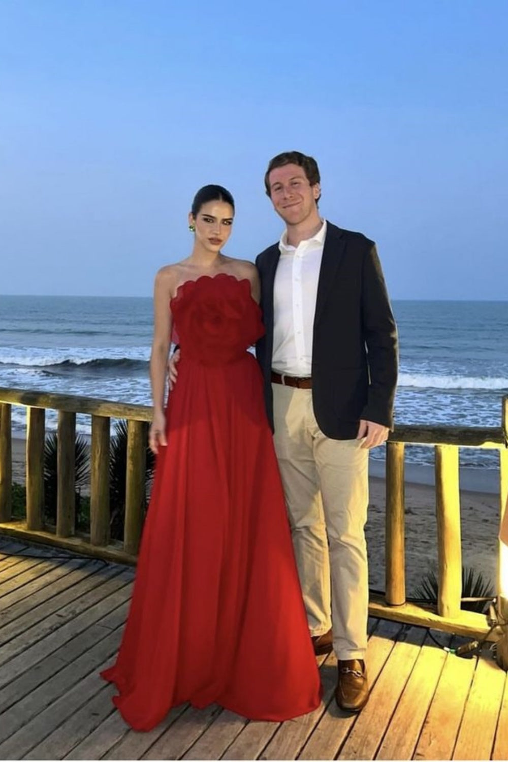 Valentina Rose Ball Gown Custom Color ( Special instructions for seller ) 1