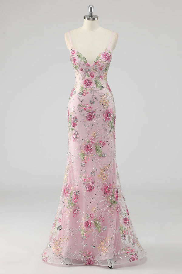 Arabella Sequin Mermaid Gown