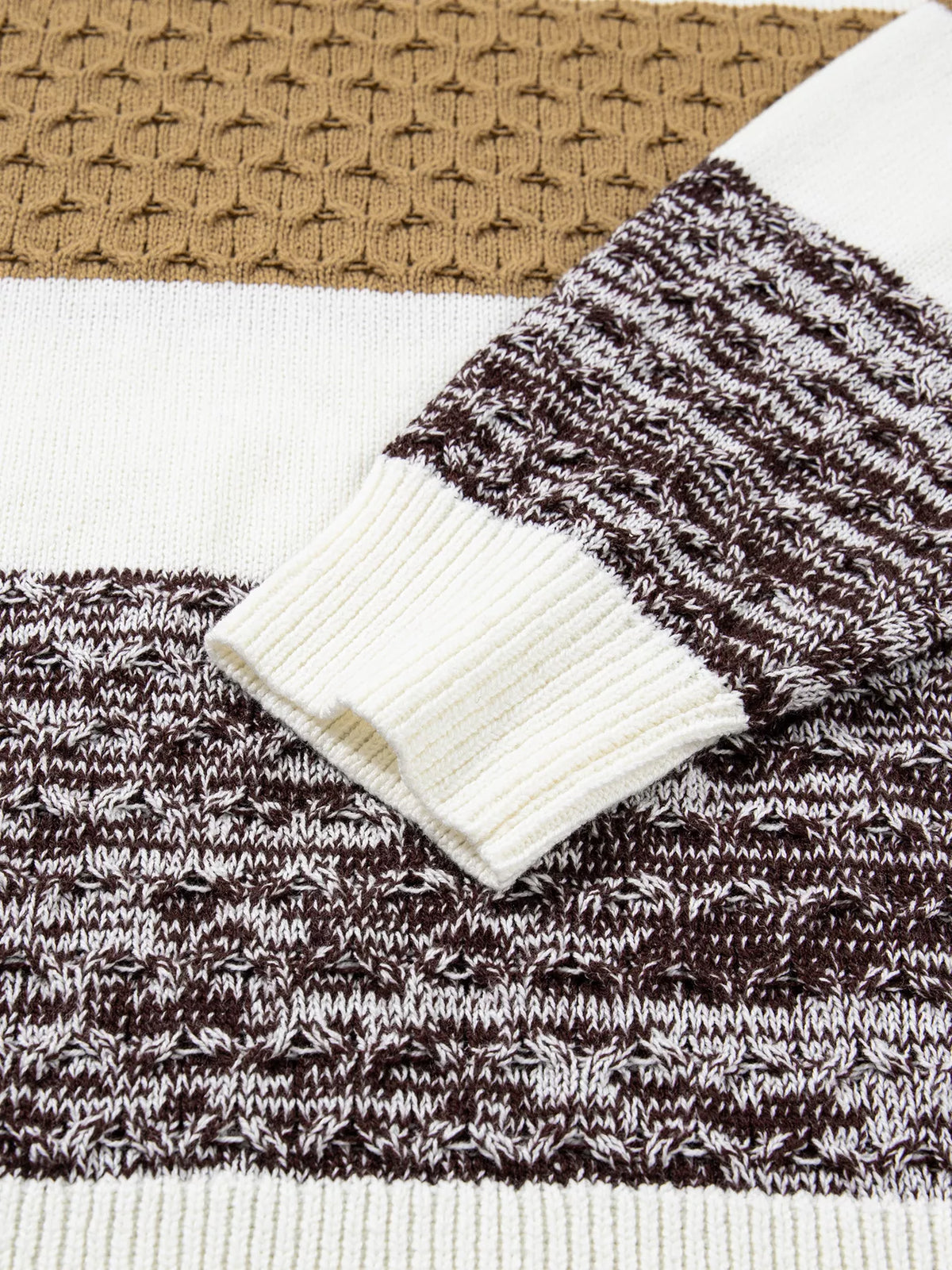 Dorothea Knit Sweater Dress Multicolor 9