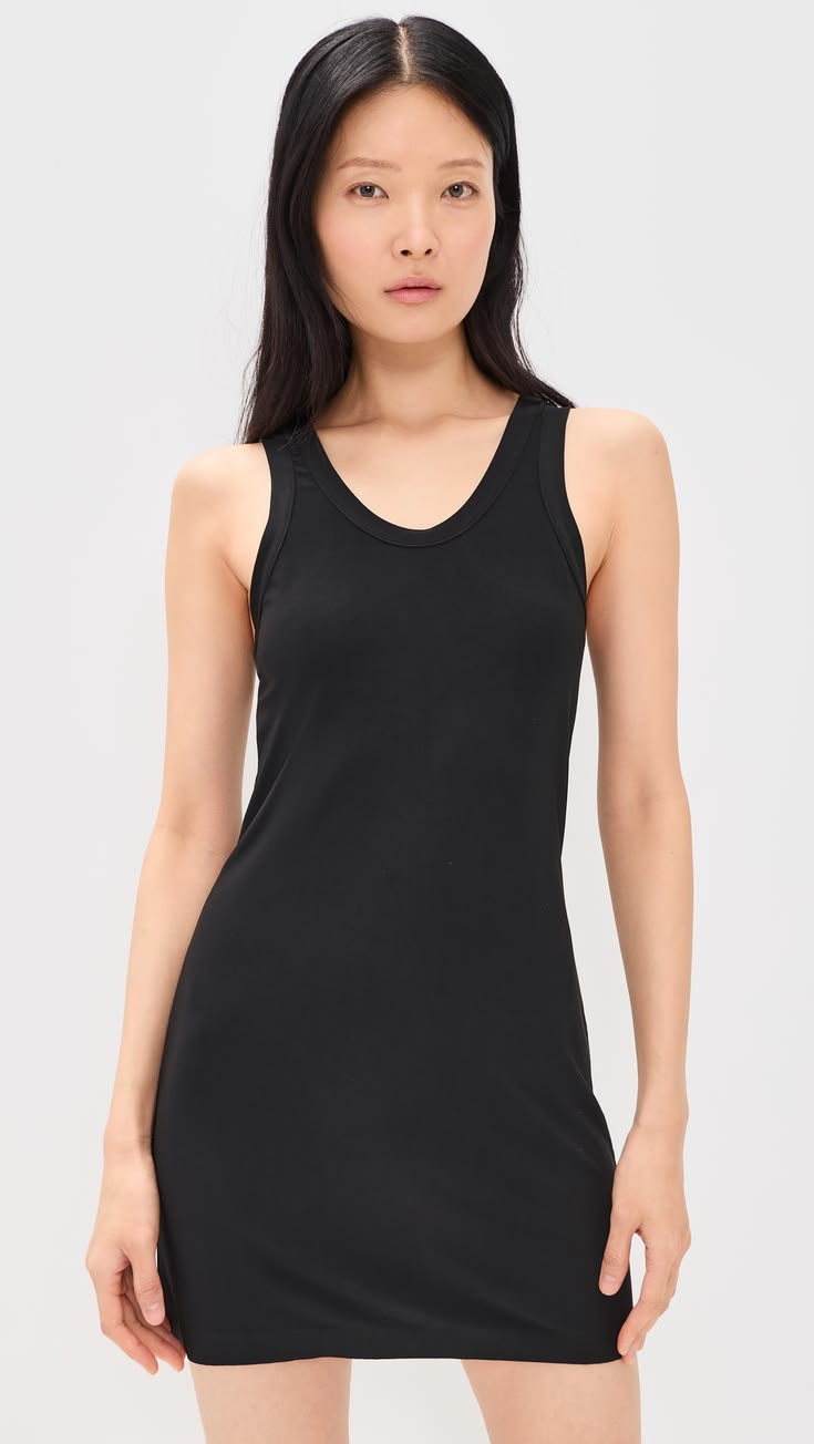 Ondine Racer Back Mini Dress Multi 1