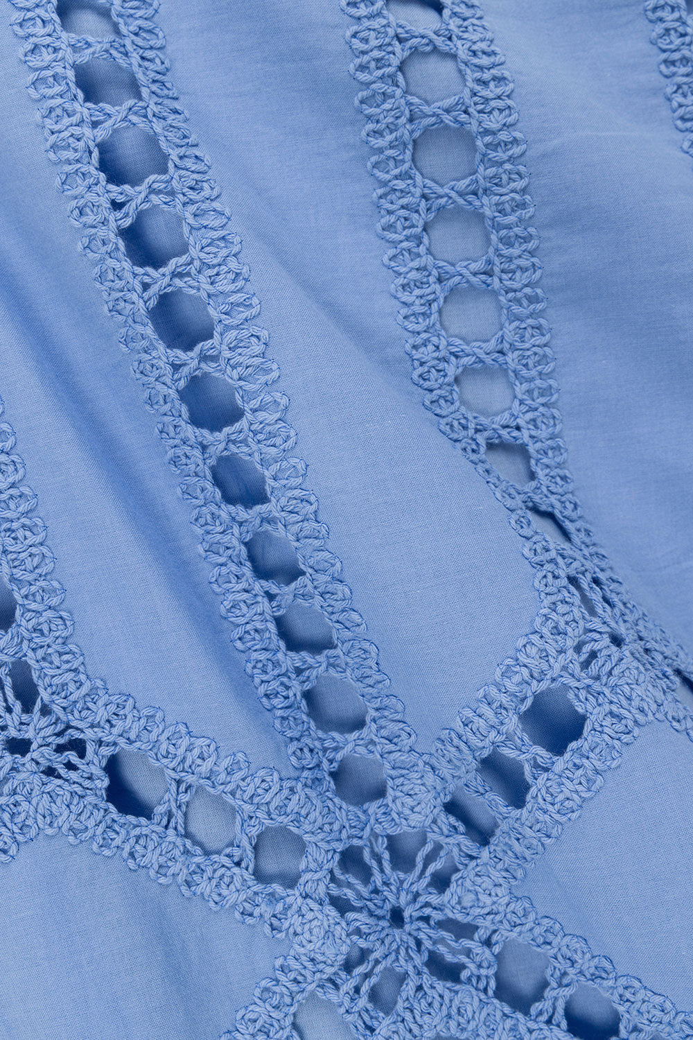Camilla Cutwork Cotton Maxi Dress 10
