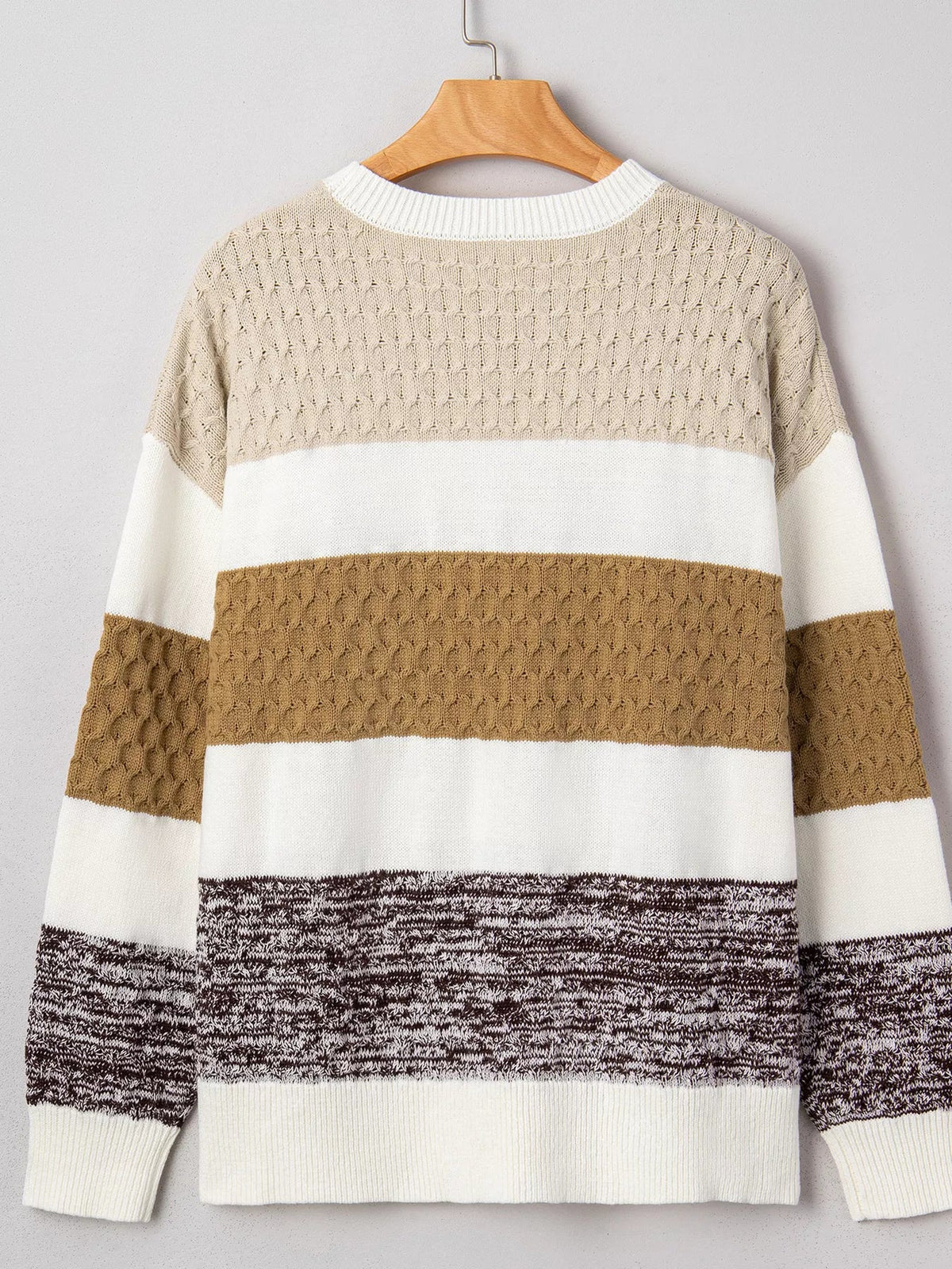 Dorothea Knit Sweater Dress Multicolor 7