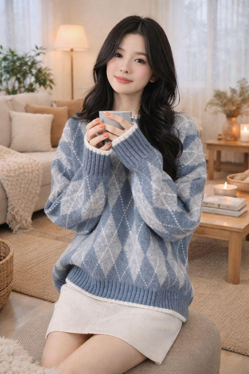 Margot Knit Sweater Multi 1