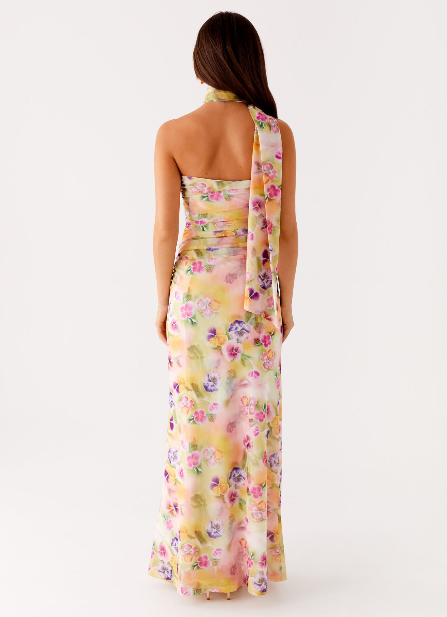 Songbird Sunburst Floral Maxi Dress Sunburst Floral 4