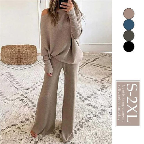 Margot Sweat Suit — Pullover & Drawstring Pants Multi 1