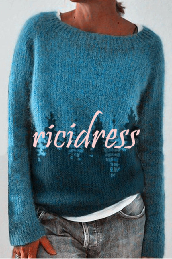 Maia Knit Sweater Multicolor 3