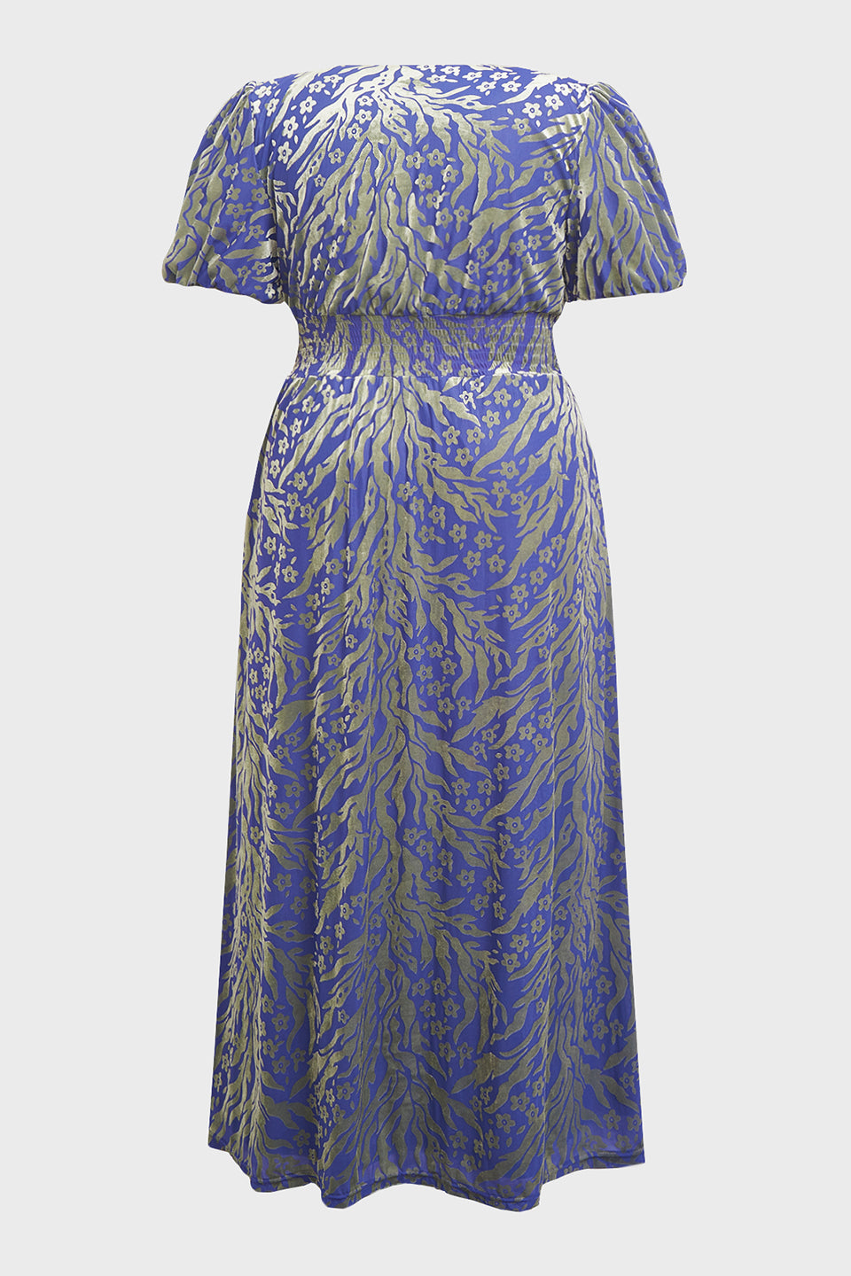 Isabelle Floral Pleated Maxi Dress Neck Velvet Plain Maxi Dress 8