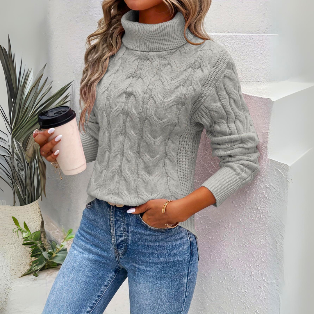 Margot Knit Sweater Dress Pink 2