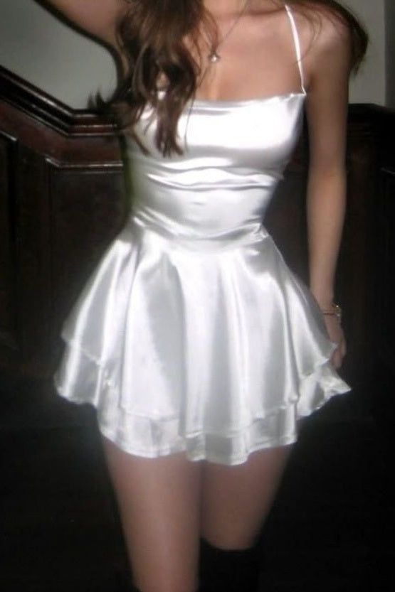 Isabelle Satin A-Line Dress Custom Color(Add Your Color On ”Order special instructions“ ） 2