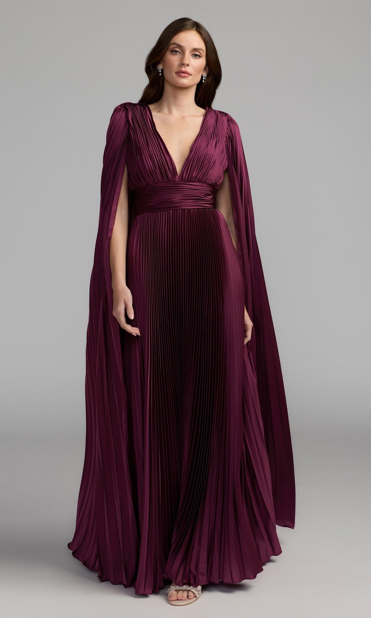 Ophelia Chartreuse Evening Gown Chartreuse 4