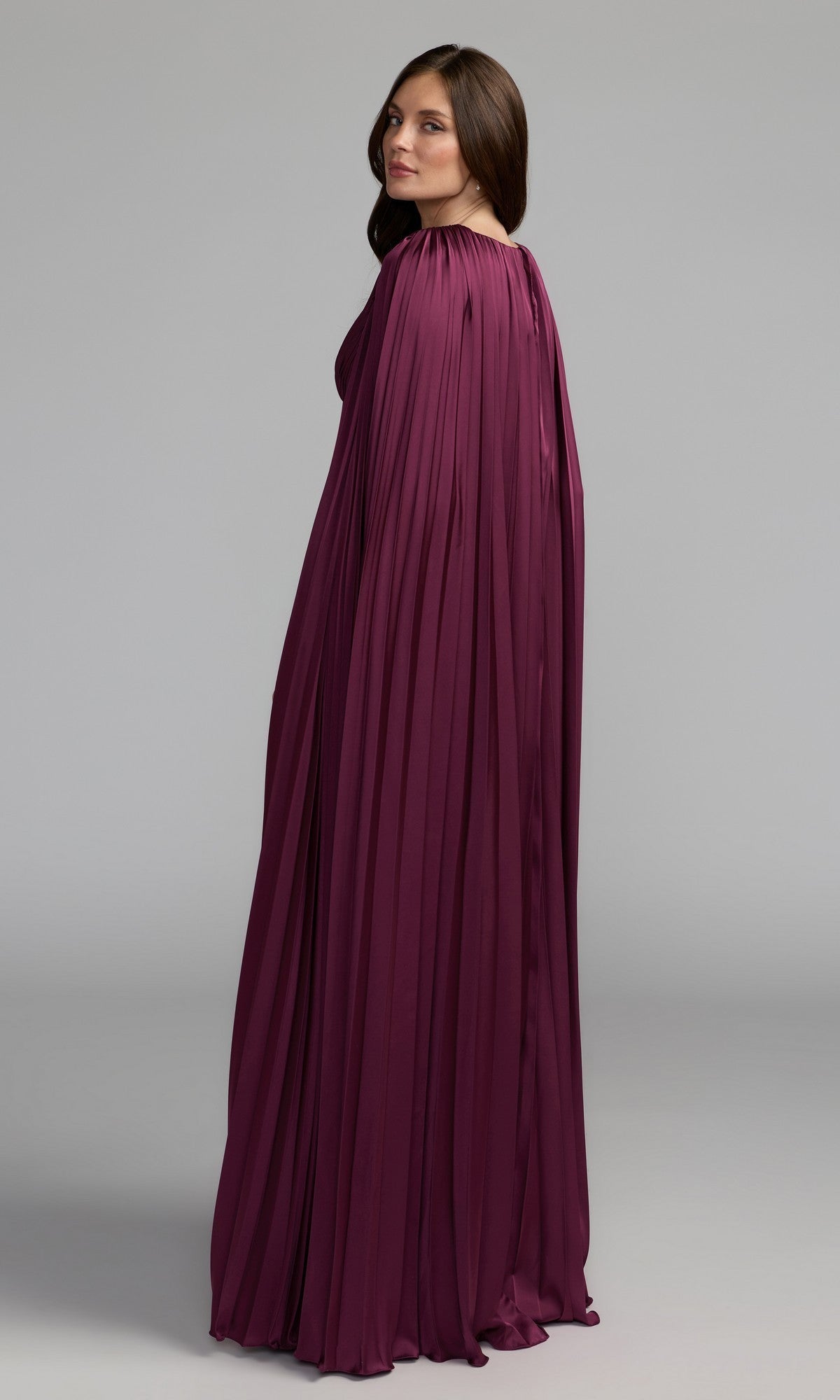 Ophelia Chartreuse Evening Gown Chartreuse 7