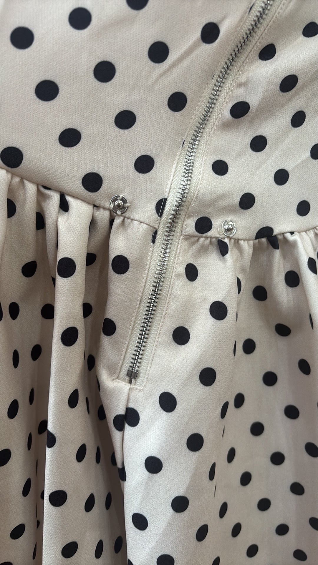 Margot Polka Dot Mini Dress 5