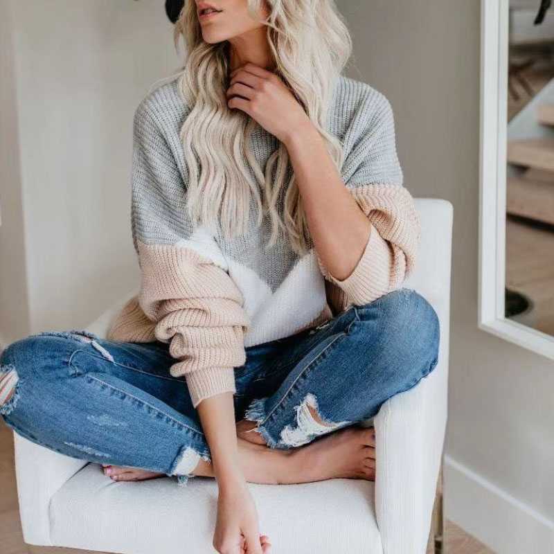Margot Oversized Sweater in Beige Beige 3