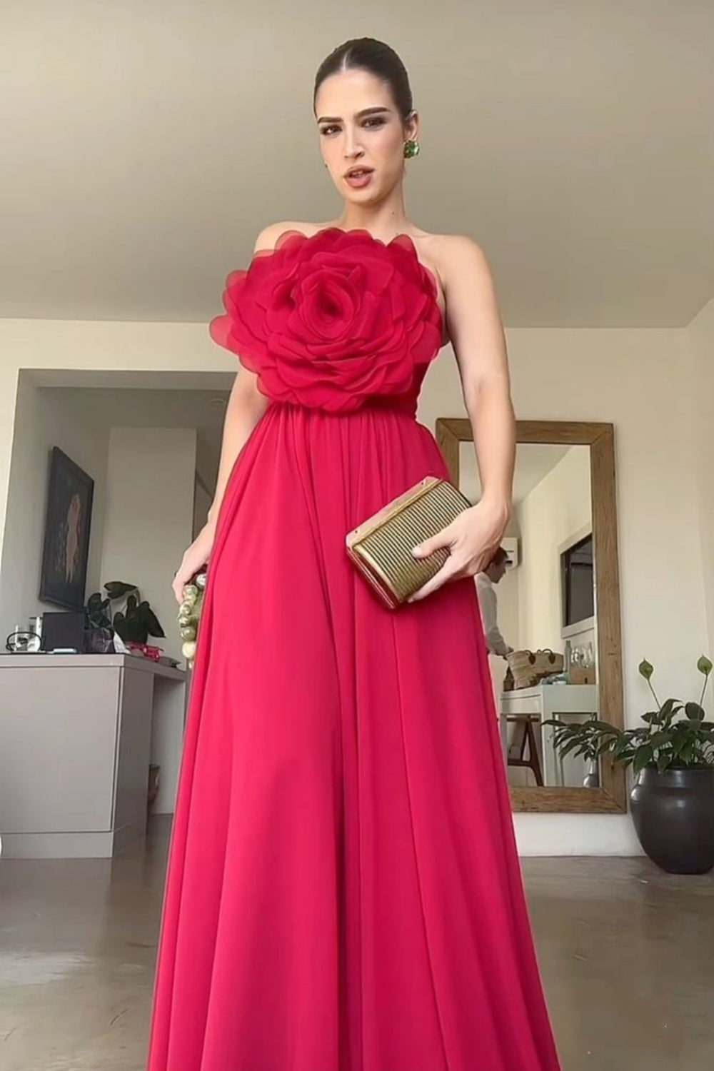 Valentina Rose Ball Gown As picture 2