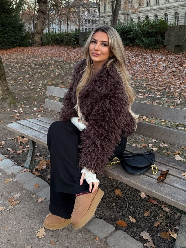 Margot Faux Fur Jacket