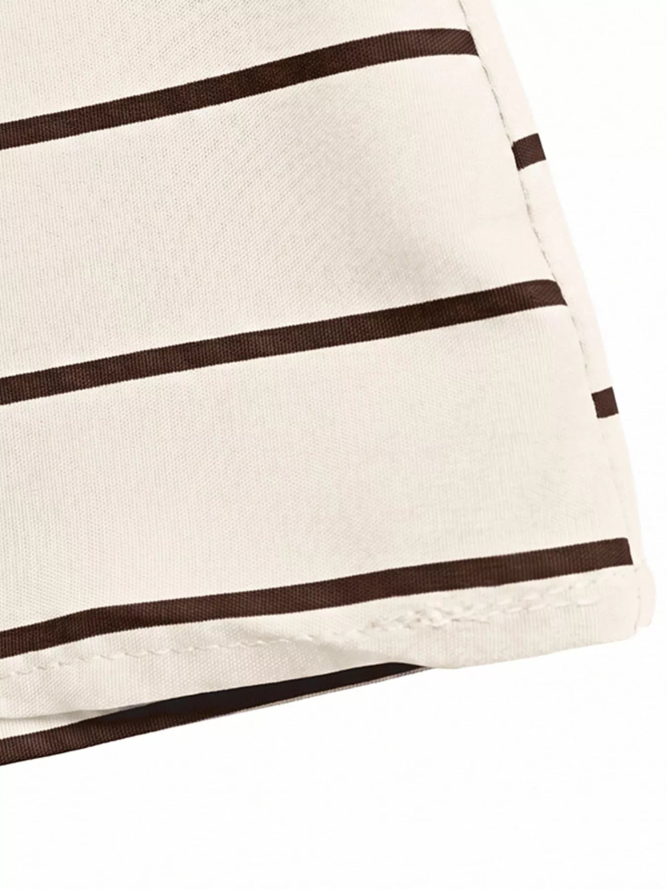 Celeste Striped Linen Maxi Dress Apricot 9