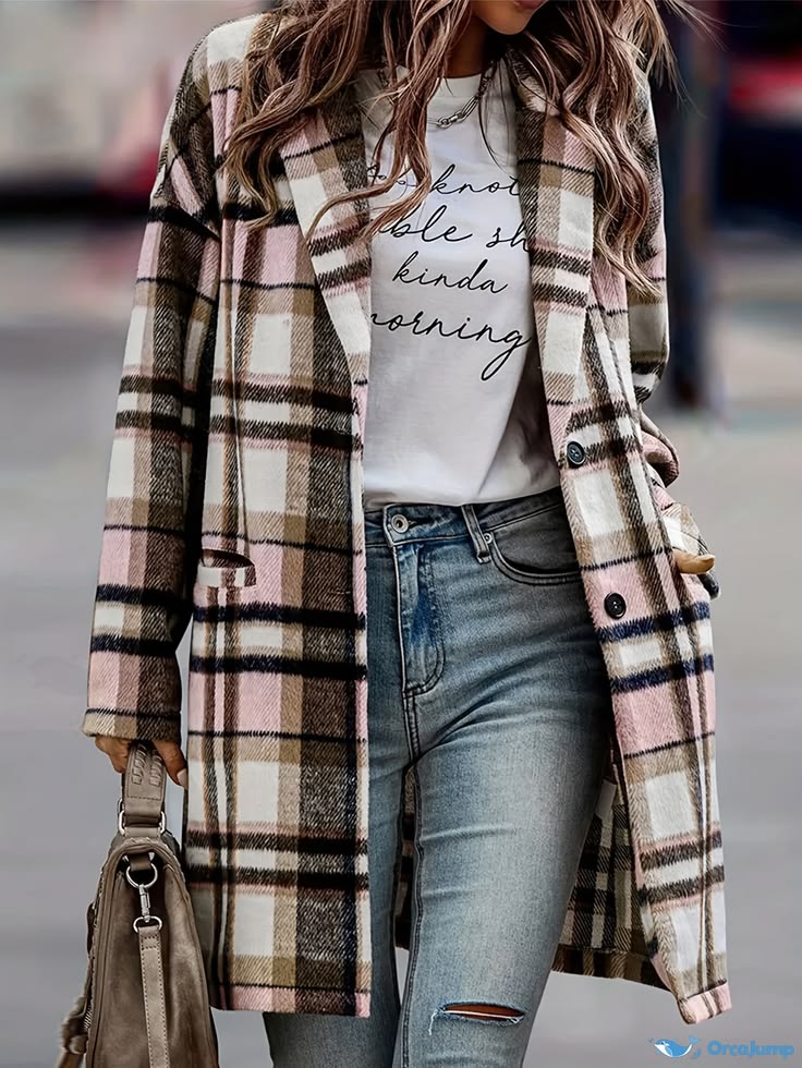 Junia Plaid Jacket Multi 1