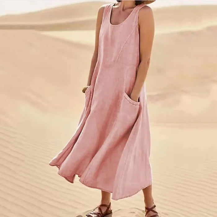 Margot Comfort Midi Dress Multi 18