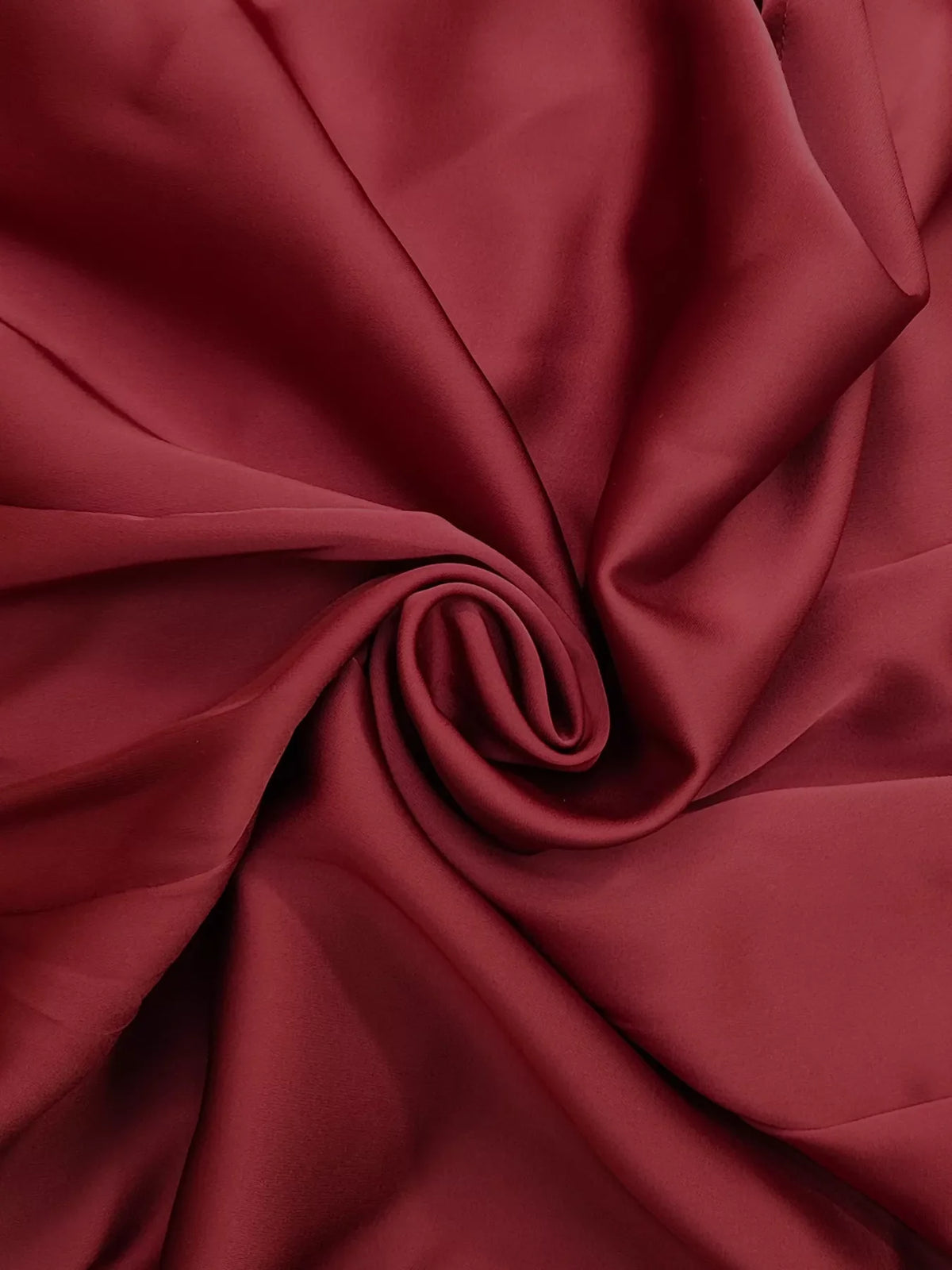 Oona Satin Long Sleeve Dress in Red Red 9