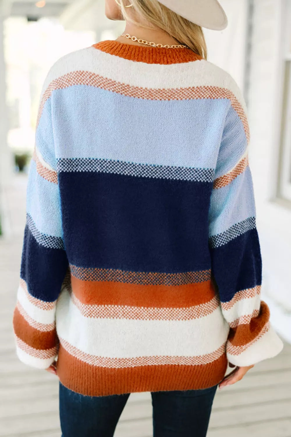 Margot Knit Sweater Dress Multicolor 2