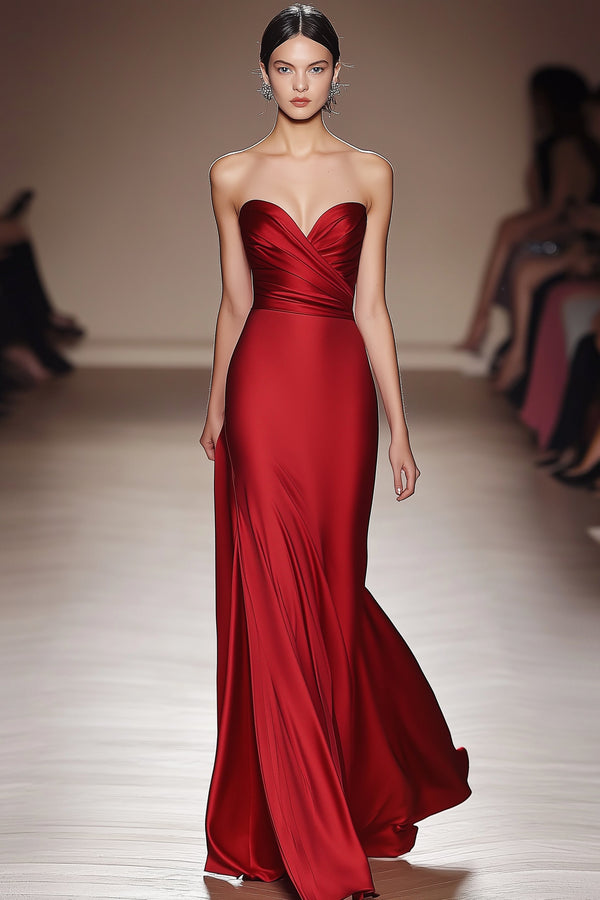 Valentina Satin Formal Dress